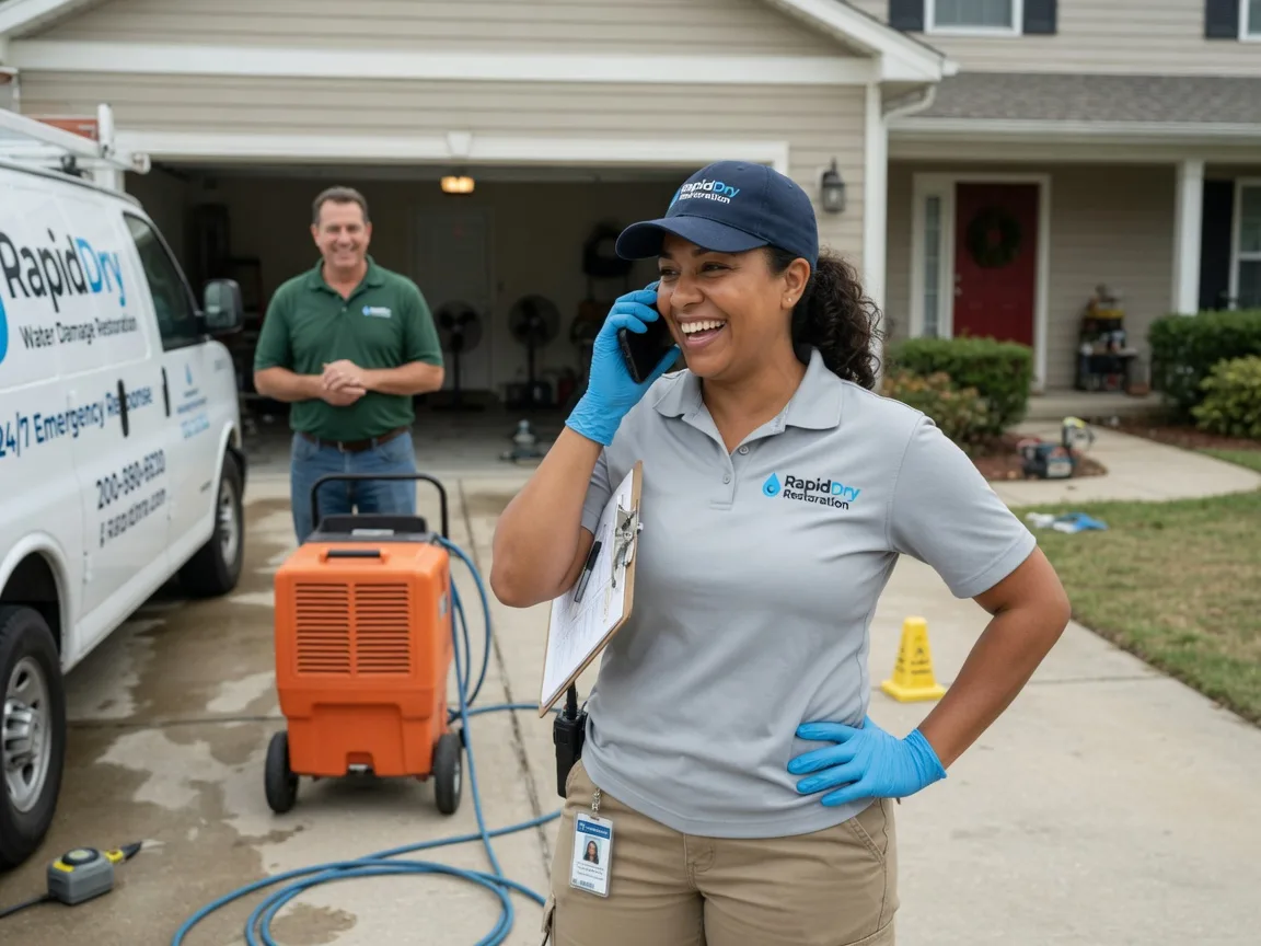 Water Damage Restoration Portsmouth, VA FAQs